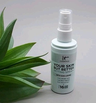 It Cosmetics Your Skin But Better Setting Spray 3.4 fl oz New 