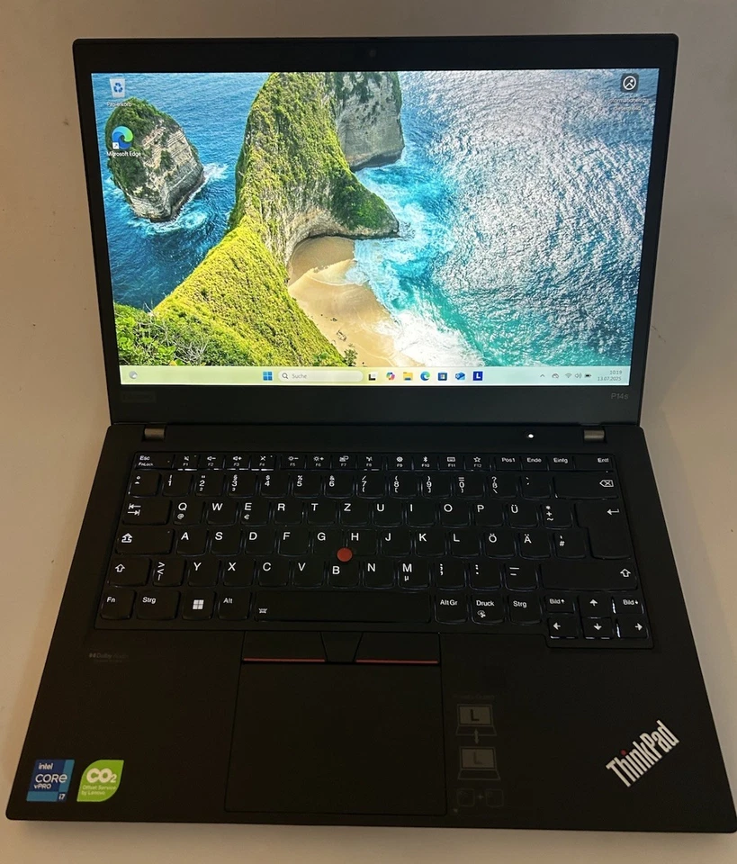 Lenovo ThinkPad P14s G2 · i7-1165G7 · 32GB · 512GB, Foto 1 von 5