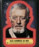⭐ 1977 Topps Star Wars Series 1 Stickers Ben Obi-Wan Kenobi