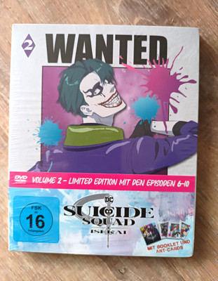 Suicide Squad Isekai - Vol. 2 | Episode 6-10 | Limited Edition | NEU+OVP