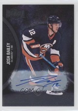 2021-22 Skybox Metal Universe Alternate Jersey Silver Josh Bailey #119 Auto 0md3