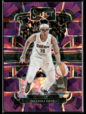 2024 Panini Select WNBA #51 Allisha Gray Purple Ice Prizms #/149