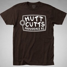 MUTT CUTTS T-Shirt tee Dumb and Dumber Providence groomer dog grooming pet gift