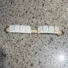 1964 GI Joe Action Soldier Ski Patrol Mountain Troop White Ammo Belt VTG