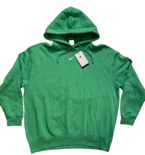 NIKE SPORTSWEAR OVERSIZE WOMEN'S HOODIE SWEATSHIRT. GREEN