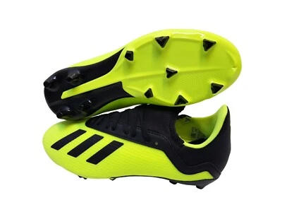 adidas Kinder Fussballschuhe X 18.3 FG J Kunstrasen Nocken Wiese 37 38 NEU