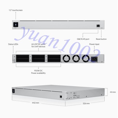 NEW Ubiquiti UniFi USP-RPS 900W DC power supply Fast delivery