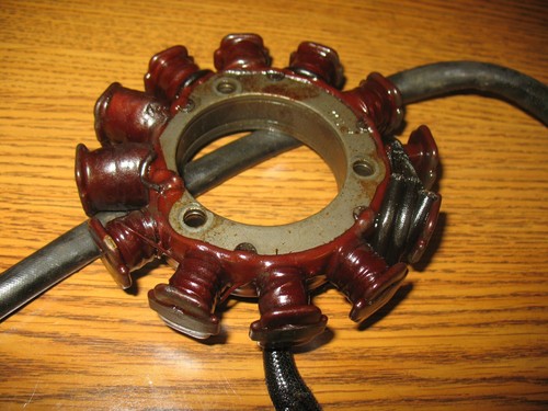 XL500R 1982 alternador generador de estator (leer) Honda XL 500 31120-KB7-405 - Imagen 2 de 7
