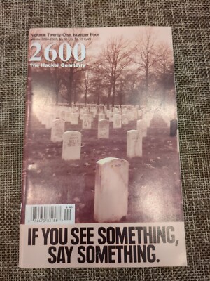 2600 The Hacker Quarterly Magazine - Winter 2004-2005
