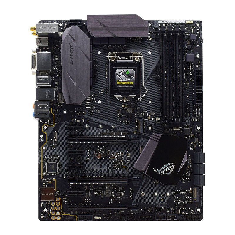 Asus Rog Strix Z270e Gaming ASUS ROG STRIX Z270E GAMING