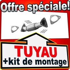 Tube d'échappement Citroen JUMPER