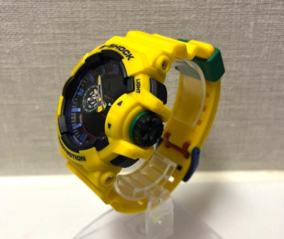 CASIO G-SHOCK GA-400-9AJF Men's Watch Hyper Colors Yellow CASIO G-SHOCK GA-400-9AJF Men's Watch Hyper Colors Yellow