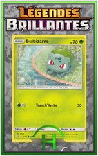 Bulbizarre - SL3.5:Légendes Brillantes - 1/73 - Carte Pokémon Française