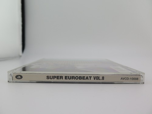 Super Eurobeat Vol. 8 Non-Stop Avex Trax Rare Japan Import US Seller Initial D - Picture 8 of 8