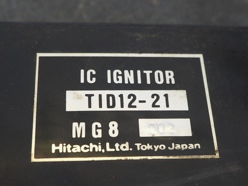 CONTROL UNIT,TID12-21 CDI HONDA VT1100C0 1985 30400-MG8-005 14697 - Imagen 2 de 5