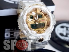 casio 35th anniversary glacier gold