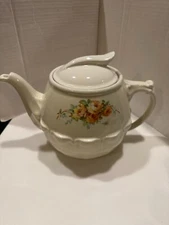 Drip-o-lator Ceramic Coffee Hall Tea Pot The Enterprise Aluminum Co USA Vintage