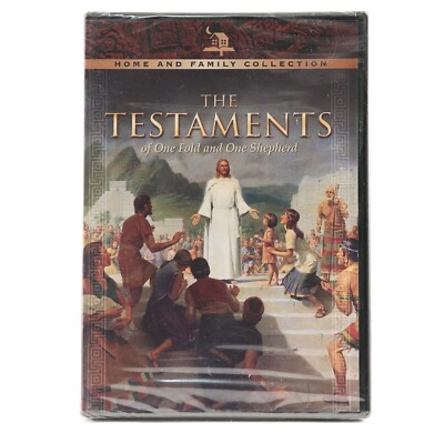 The Testaments of One Fold and One Shepherd DVD NEW Multi-Lingual LDS Mormon