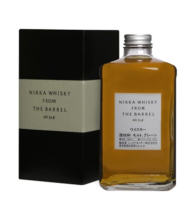 Nikka Whisky from the Barrel aus Japan 51,4 % Vol./ 0,5 Liter 