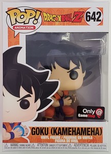 Funko POP EXCLUSIVE Goku Kamehameha 