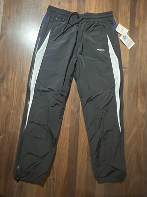 Aime Leon Dore ALD / New York Mets Nylon Track Pant Jet Black