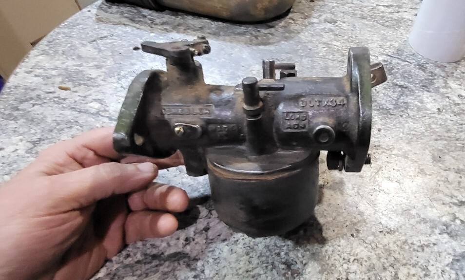 John Deere B Tractor DLTX 34 Carburetor 2 Cylinder JD Carburetor BW eBay