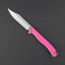 Daggerr Knives Toothpick Folding Knife 4.88" 8Cr14MoV Steel Blade FRN Handle