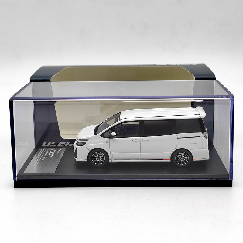 Hi-Story 1/43 VOXY ZS GR Sports 2019 MPV HS250 Resin Model Limited