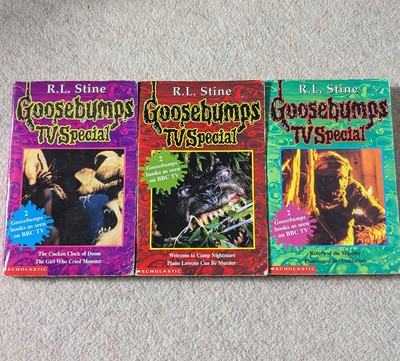 Gänsehaut Bücher Konvolut X3 TV Specials #1, #2 und #3 - R.L. Stine - 6 Geschichten