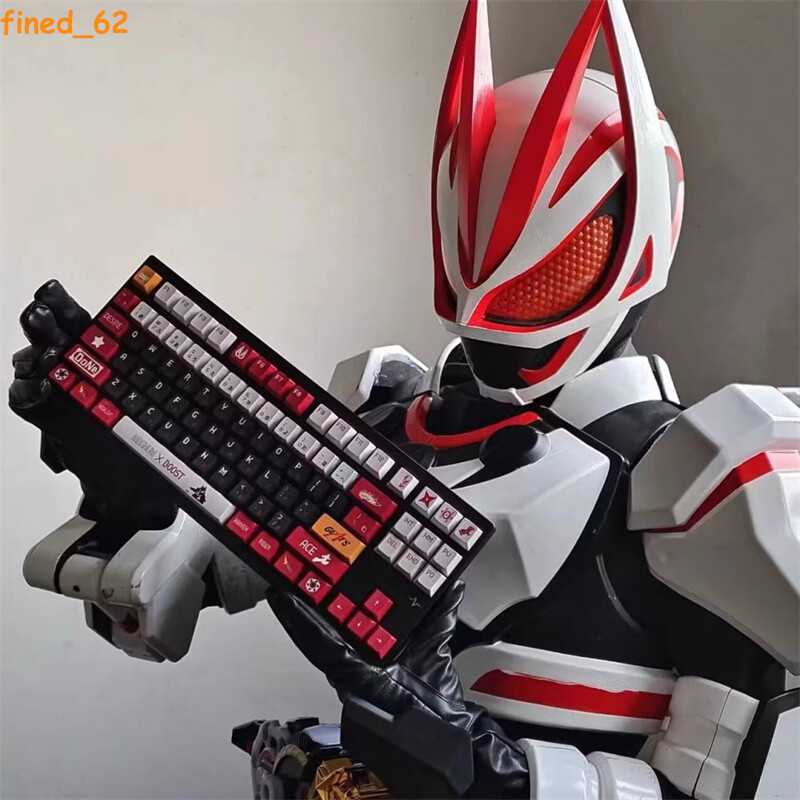 Masked Rider KAMEN RIDER GEATS 138 Keycaps PBT Dye-sub for Cherry