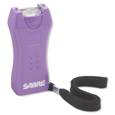 Sabre, 600,000V Rechargeable Stun Gun w/Holster, Model S-1005, mfg G-S-1005-PR