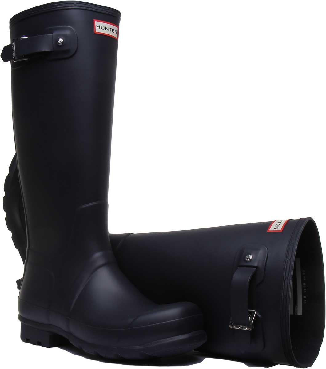 Hunter Men Org Tall Hunter Original Men Tall In Navy Size US 7