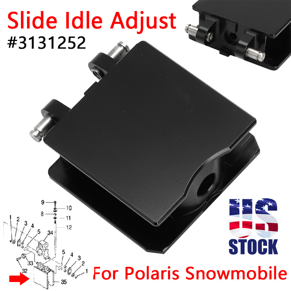 US For Polaris Snowmobile Slide Idle Adjust Tool #3131252 Aluminum