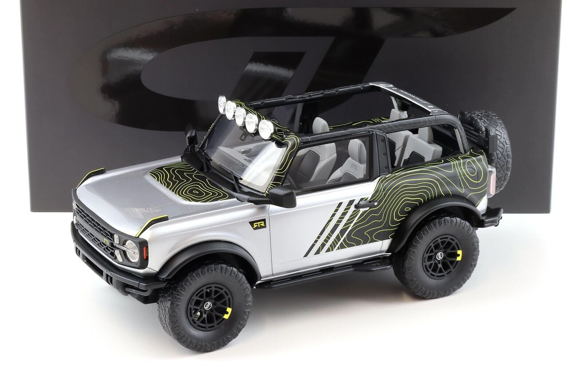 ミニカー GT SPIRIT 1/18 2022 Ford Bronco RTR ACME Diecast: Car Collectibles