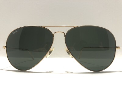 RAY BAN Aviator II RB3026 L2846 62-14 Gold/Green Lens