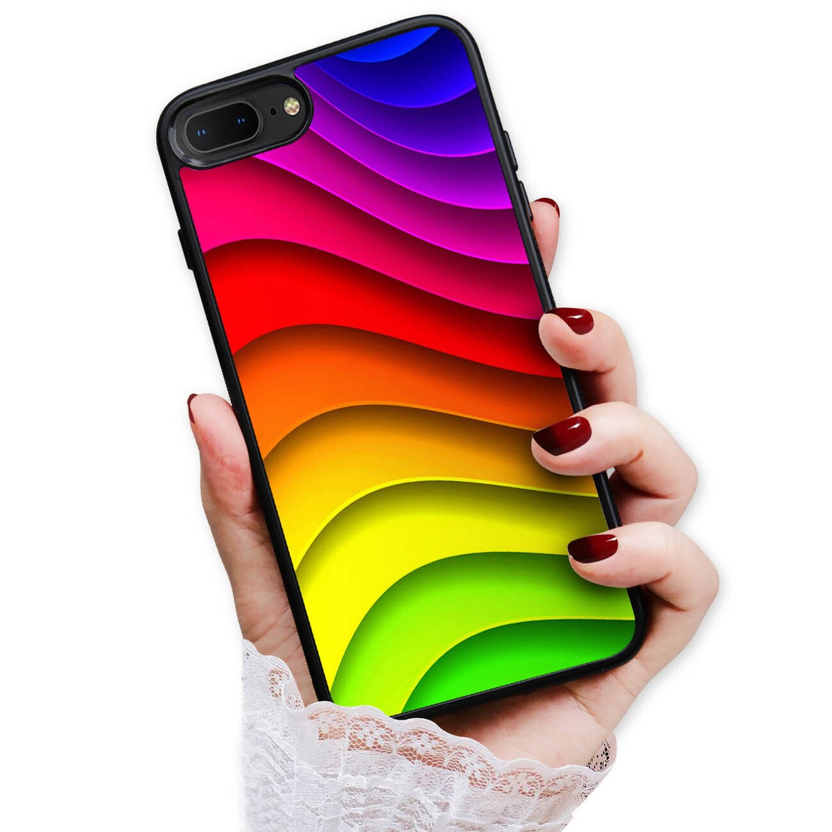 Back Cover Rainbow Case For Iphone For IPhone 6S Back Case Cover