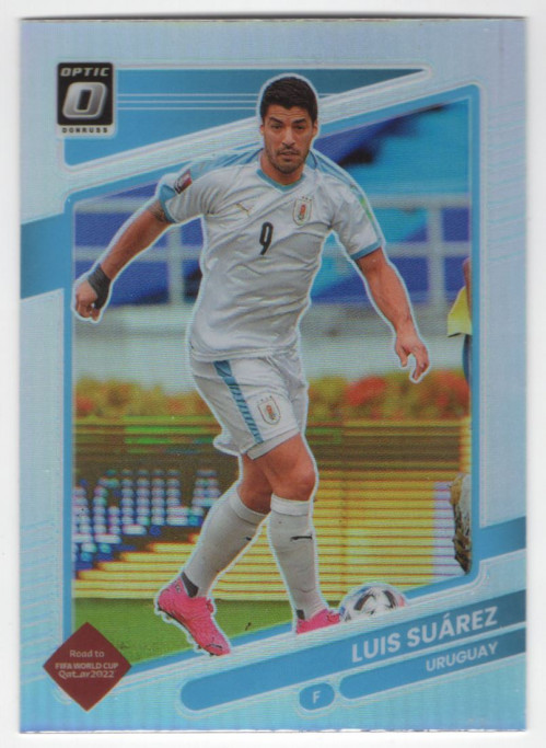 2021-22 Donruss Optic Holo #174 Luis Suarez - NM-MT
