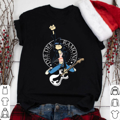 DEE DEE Ramone T-shirt Cotton Unisex All Size S-4XL M055