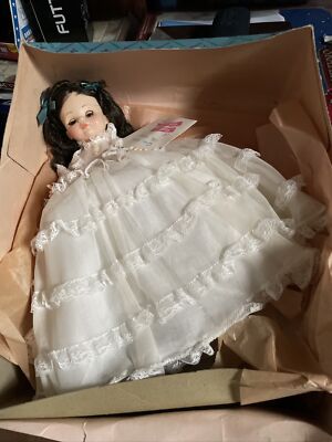 VINTAGE 1966 MADAME ALEXANDER ''GONE WITH THE WIND'' SCARLETT O'HARA - 1590