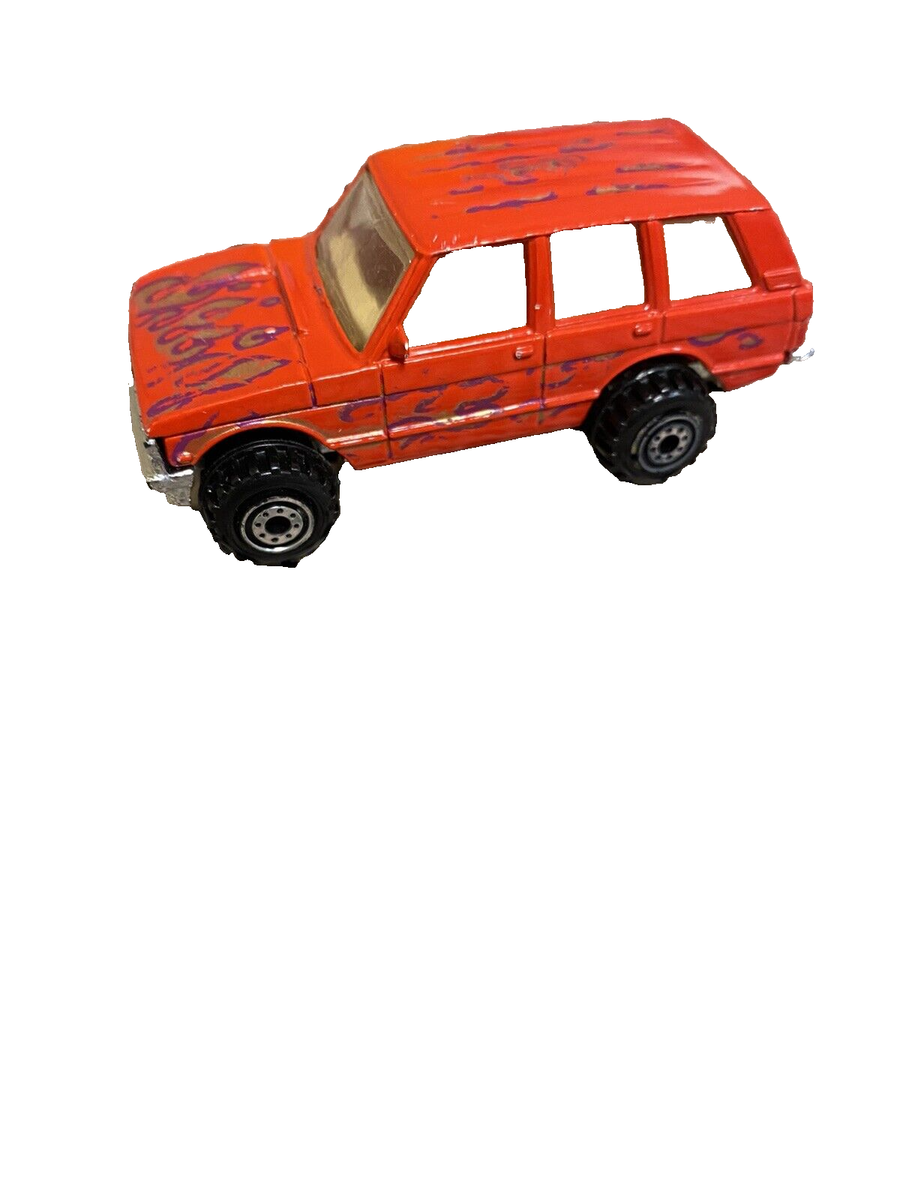 ホットウィール レンジローバー 4台セット 1989年刻印 マレーシア製 1989 HOT WHEELS MALAYSIA LAND ROVER VROOM | eBay