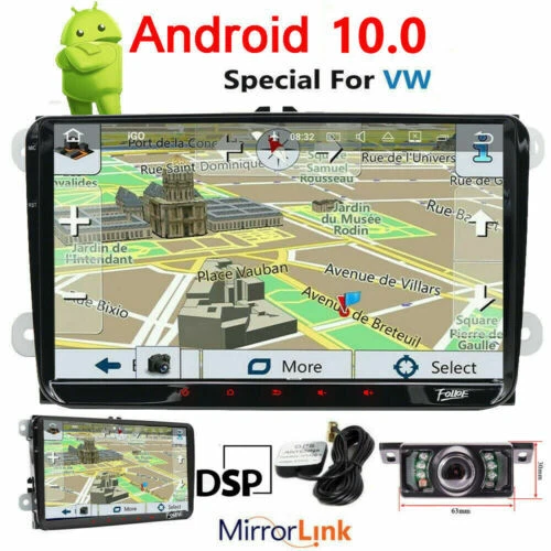 2 DIN Autoradios mit eingebautem Lautsprecher und Android