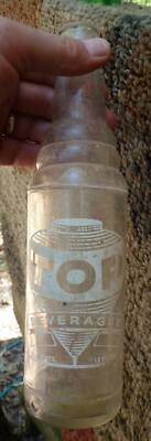 MISSISSIPPI SODA BOTTLE-ACL-Top Beverages-Indianola-12 Oz-1950s