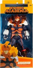 McFarlane Toys - My Hero Academia Endeavor 7" Action Figure with Base Accessory
