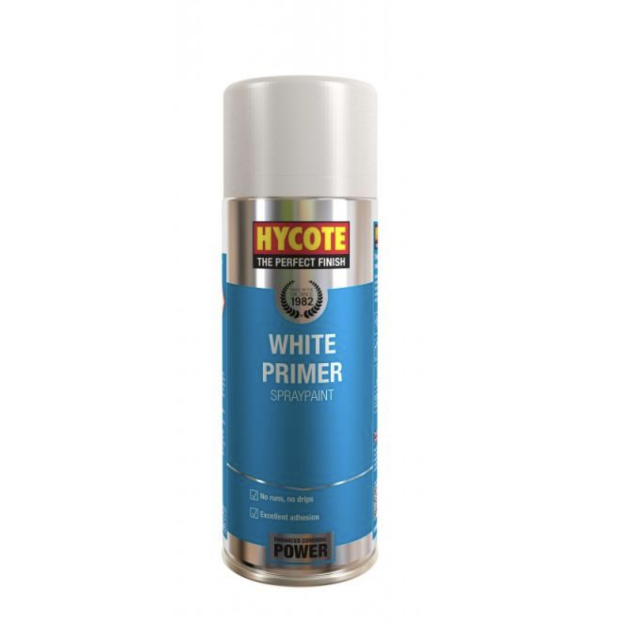 Hycote White Primer Spray Paint 400ml Aerosol HYCXUK0302 eBay