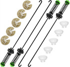 Washer Suspension Rod Kit W11130362 for Maytag Mvwc565Fw2 Wtw5005Kw0 Mvwc565Fw0