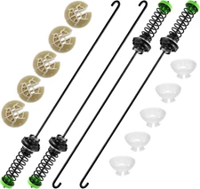 Washer Suspension Rod Kit W11130362 for Maytag MVWC565FW2 WTW5005KW0 MVWC565FW0