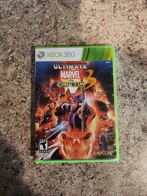 Ultimate Marvel vs. Capcom 3 (Microsoft Xbox 360, 2011)