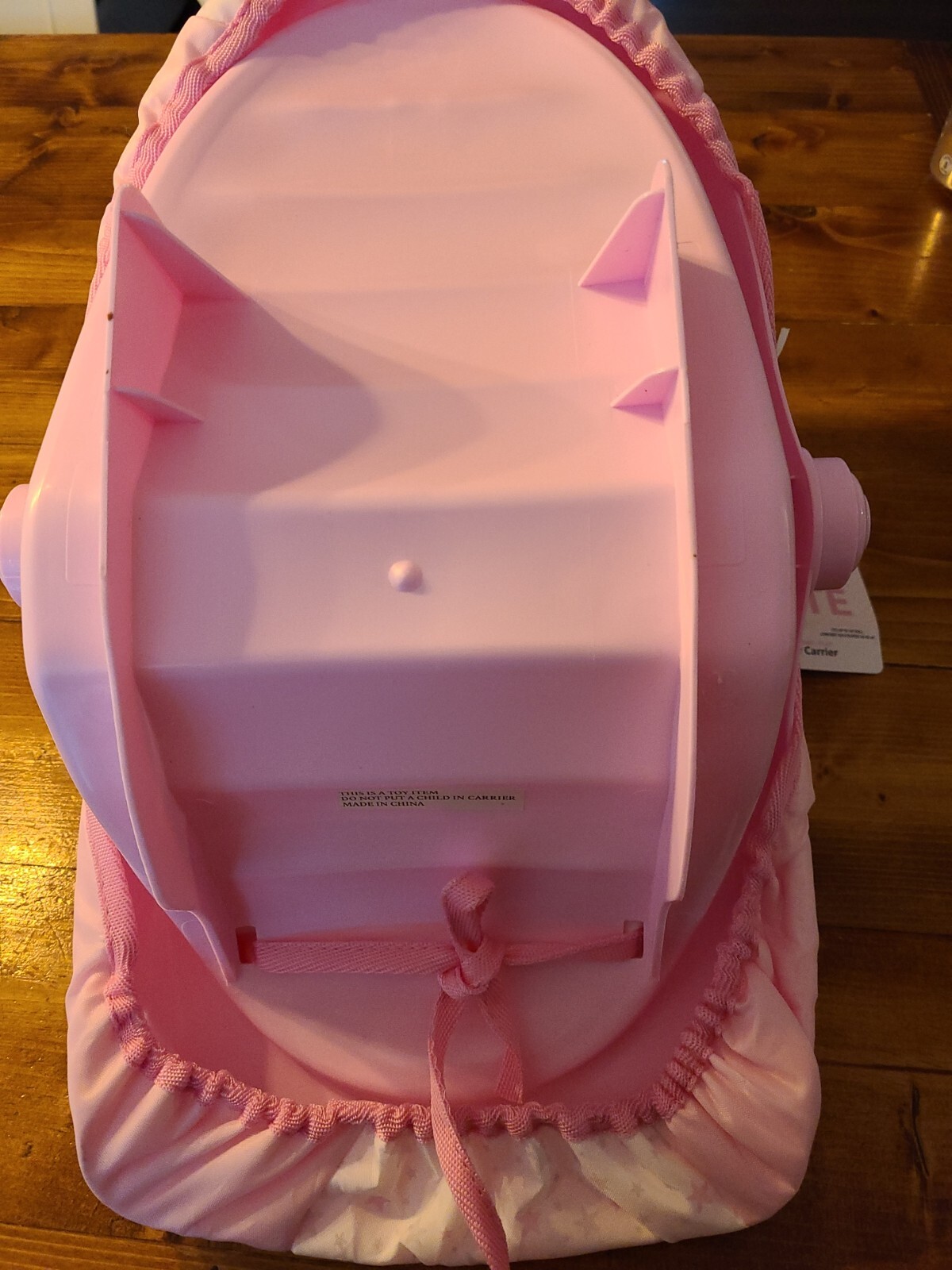 baby doll car seat carrier