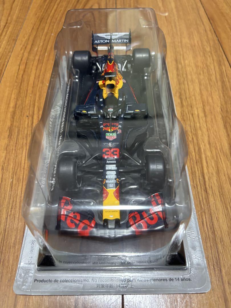 Big Scale F1 Collection No. 40 Red Bull Racing Honda Rb15 - 趣味