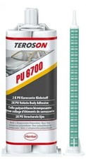 Loctite - Teroson 2 Part Car Body Work Adhesive Glue PU 6700, 50ml..